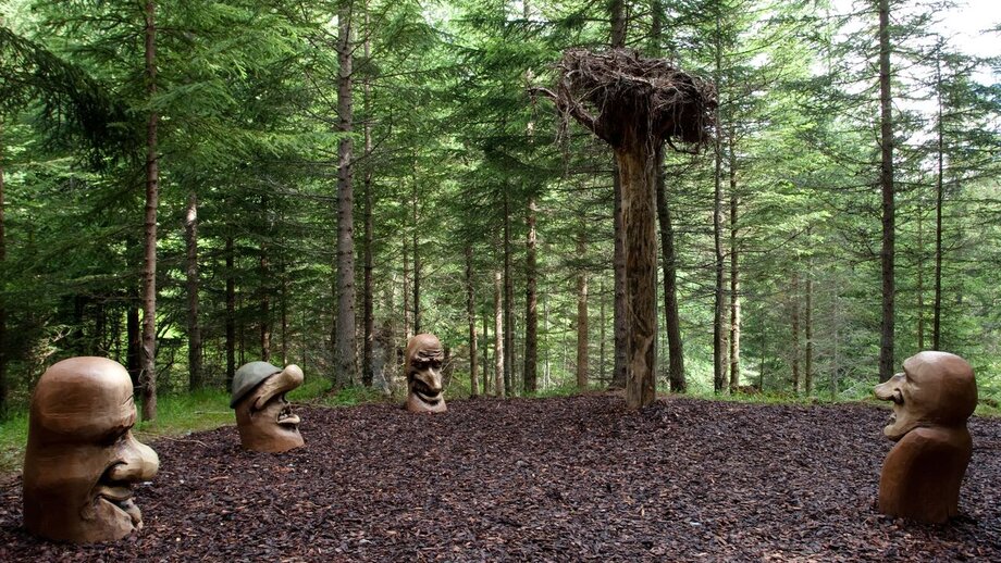 Erlebnispark des Woden | © © Serfaus-Fiss-Ladis Marketing GmbH