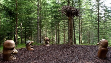 Erlebnispark des Woden | © © Serfaus-Fiss-Ladis Marketing GmbH