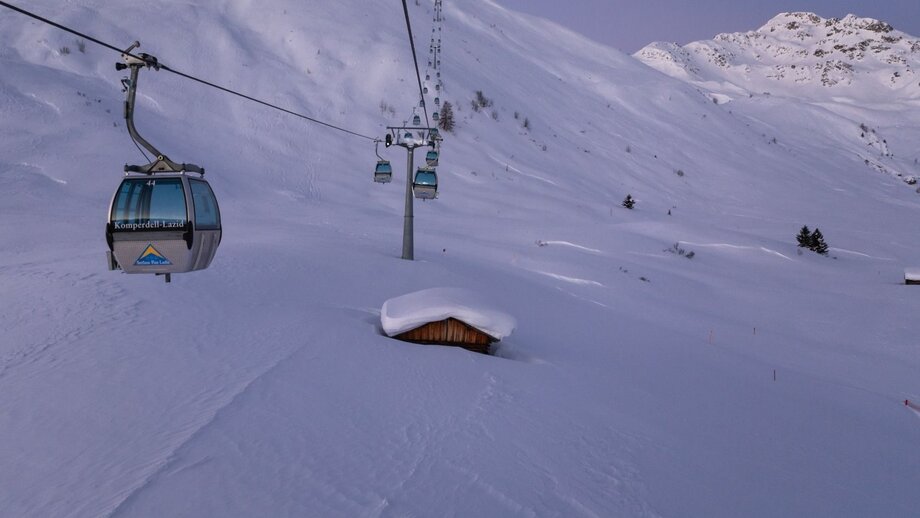 Lazidbahn | © © Serfaus-Fiss-Ladis Marketing GmbH