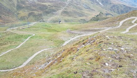 Lazidkopf Enduro Tour | © © Serfaus-Fiss-Ladis Marketing GmbH