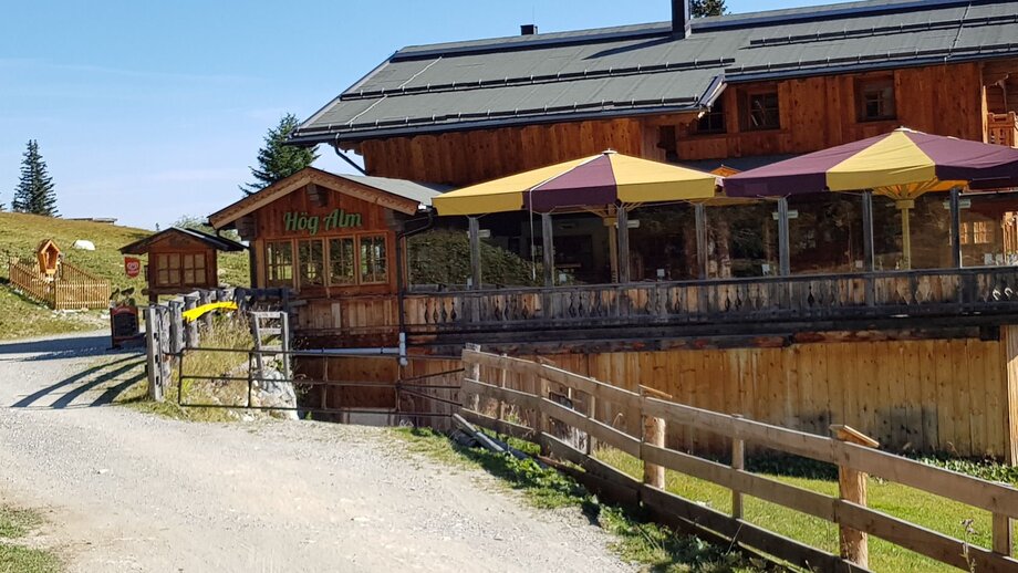 Högalm in Serfaus | © © Serfaus-Fiss-Ladis Marketing GmbH