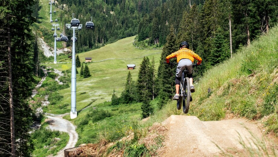 Jump | © © Serfaus-Fiss-Ladis Marketing GmbH