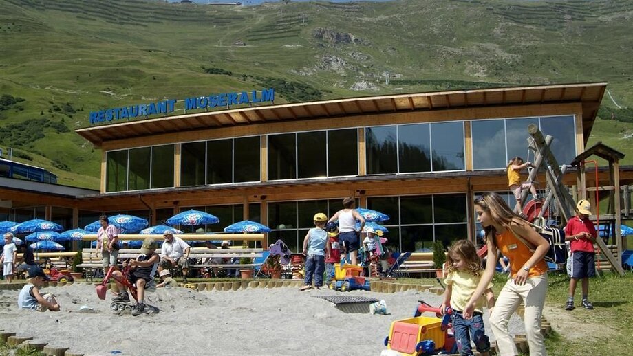 Spielplatz Möseralm | © © Serfaus-Fiss-Ladis Marketing GmbH