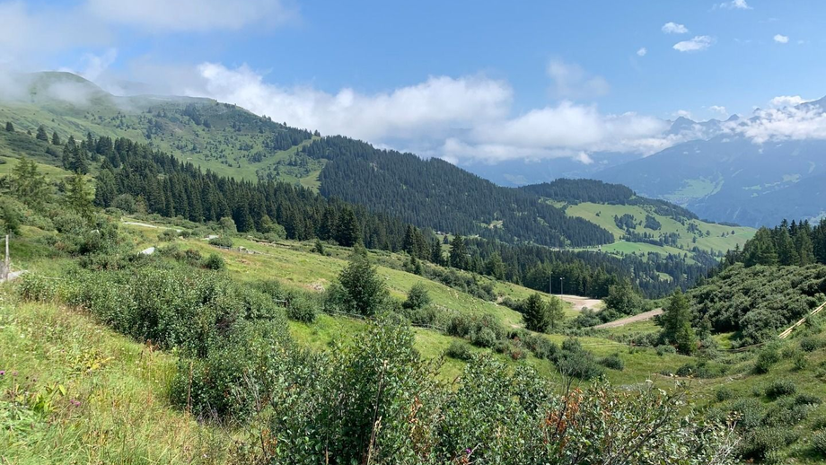 Panorama-Genussweg zur Möseralm | © © Serfaus-Fiss-Ladis Marketing GmbH