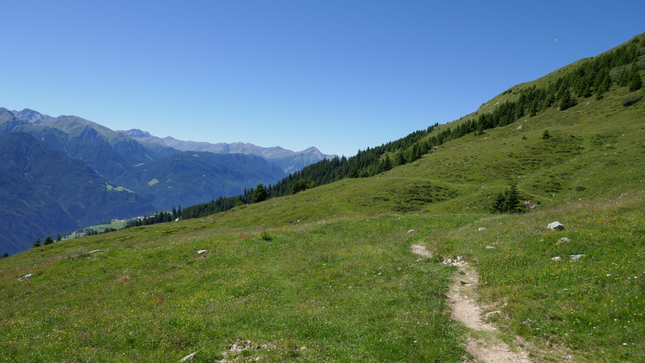 Höhensteig,Möseralm - Steinegg-Frommeshütte | © © Serfaus-Fiss-Ladis Marketing GmbH