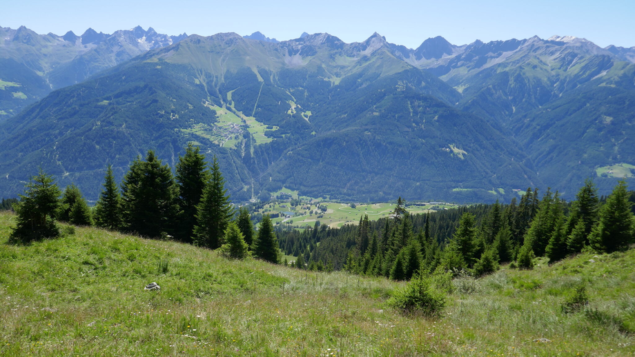 Höhensteig,Möseralm - Steinegg-Frommeshütte | © © Serfaus-Fiss-Ladis Marketing GmbH