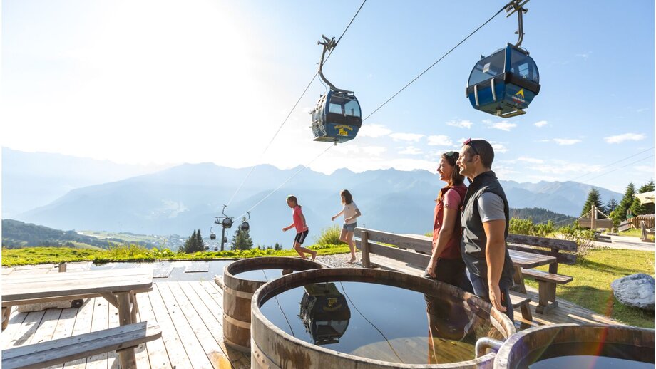 Möseralmbahn im Sommer.jpg | © © Serfaus-Fiss-Ladis Marketing GmbH