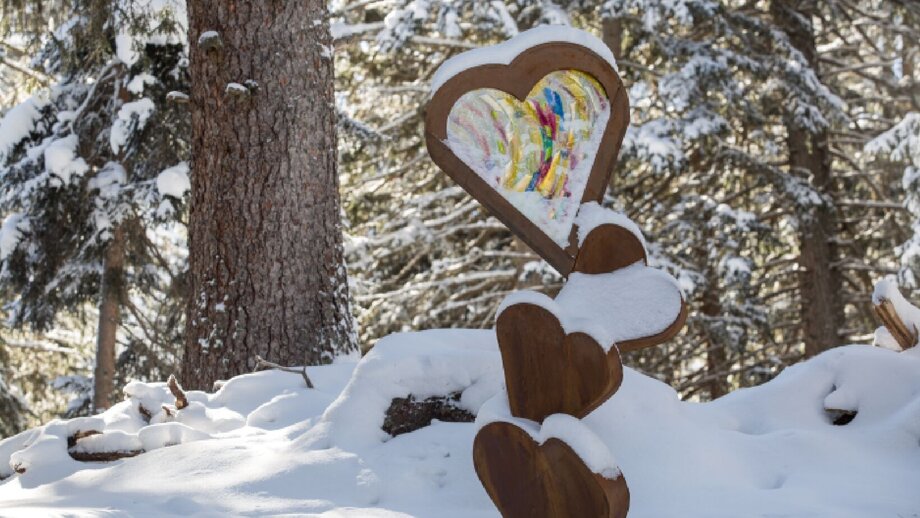 Skulptur auf dem Besinnungsweg | © © Serfaus-Fiss-Ladis Marketing GmbH