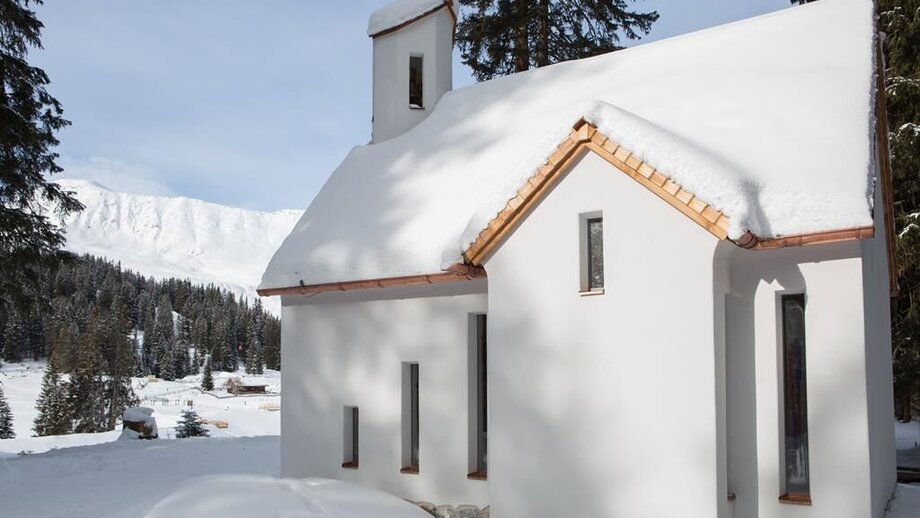 Familien Lichter Kapelle im Winter | © © Serfaus-Fiss-Ladis Marketing GmbH