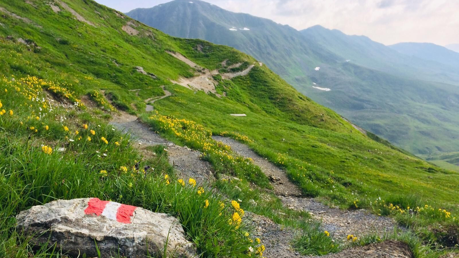 Mittelschwere Wandertour auf dem Murmelitiersteig | © © Serfaus-Fiss-Ladis Marketing GmbH