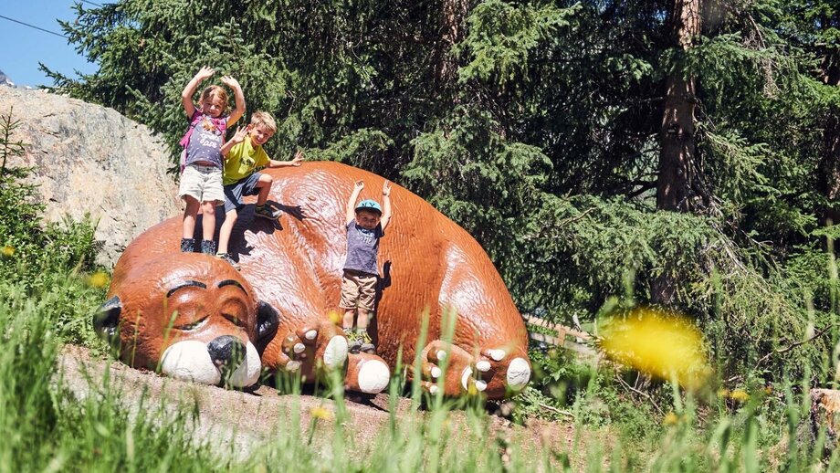 Spaß auf dem Murmliweg | © © Serfaus-Fiss-Ladis Marketing GmbH