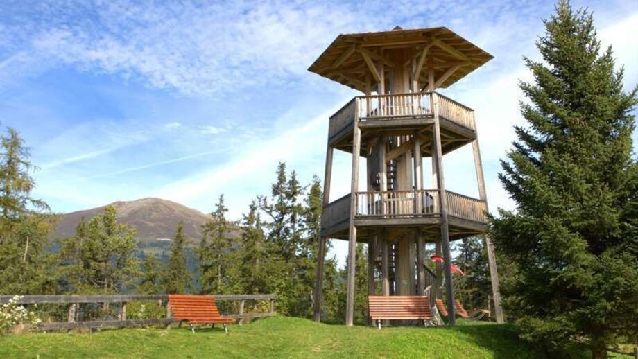 Wodeturm in Ladis | © © Serfaus-Fiss-Ladis Marketing GmbH