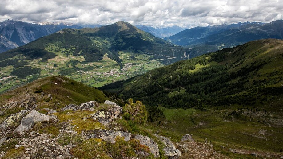 schöngampalm über Naggalunsteig | © © Serfaus-Fiss-Ladis Marketing GmbH