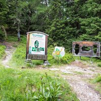 Station bei dem Natur Themensteig Fisser Gonde | © © Serfaus-Fiss-Ladis Marketing GmbH