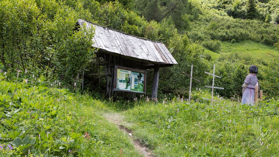 Themensteig Fisser Gonde | © © Serfaus-Fiss-Ladis Marketing GmbH