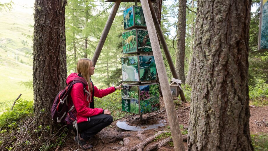 Station bei der Fisser Gonde | © © Serfaus-Fiss-Ladis Marketing GmbH