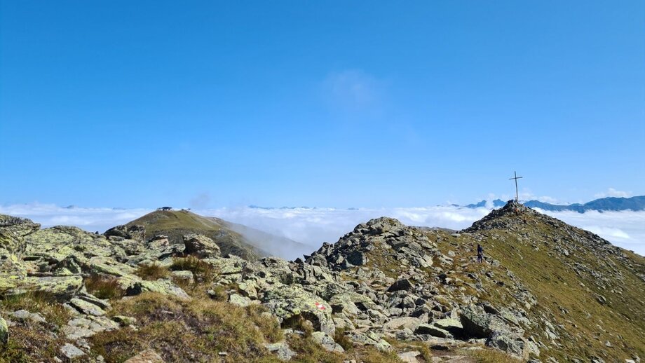Wanderung auf dem Sattelkopf | © © Serfaus-Fiss-Ladis Marketing GmbH