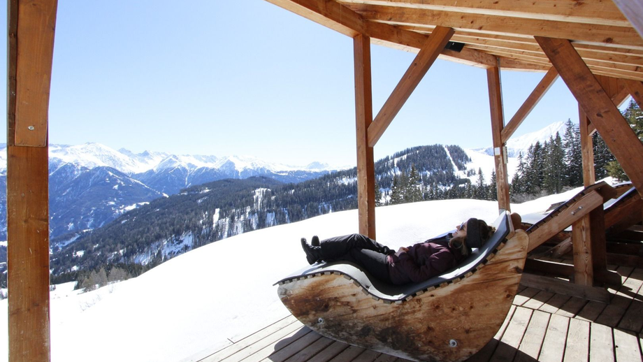 Raststation für Wanderer | © © Serfaus-Fiss-Ladis Marketing GmbH