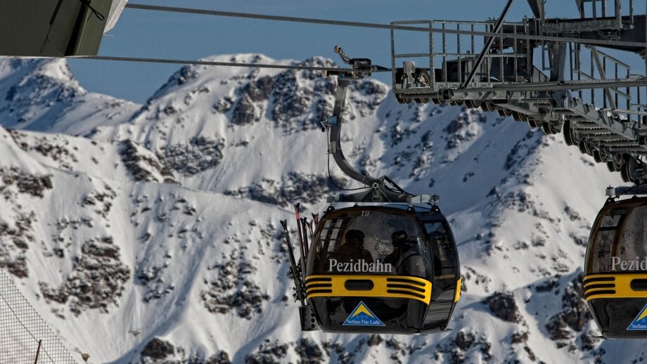 Pezidbahn | © © Serfaus-Fiss-Ladis Marketing GmbH