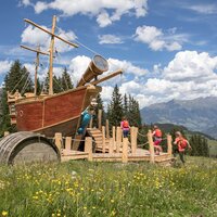Piratenweg Serfaus | © © Serfaus-Fiss-Ladis Marketing GmbH Andreas Kirschner
