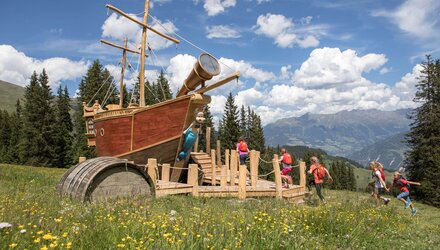 Piratenweg Serfaus_Abenteuerberge(c) Andreas Kirschner (21).jpg | © © Serfaus-Fiss-Ladis Marketing GmbH Andreas Kirschner