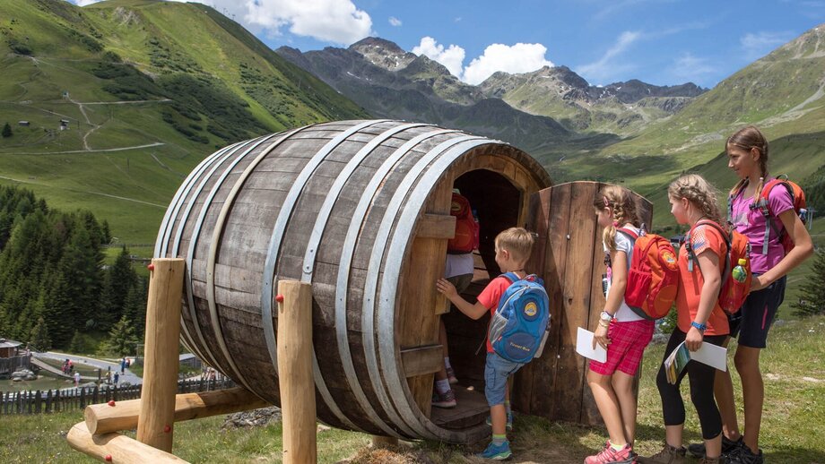 Piratenweg | © © Serfaus-Fiss-Ladis Marketing GmbH Andreas Kirschner