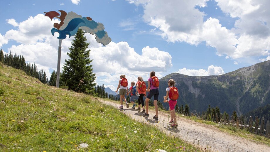 On the way | © © Serfaus-Fiss-Ladis Marketing GmbH Andreas Kirschner