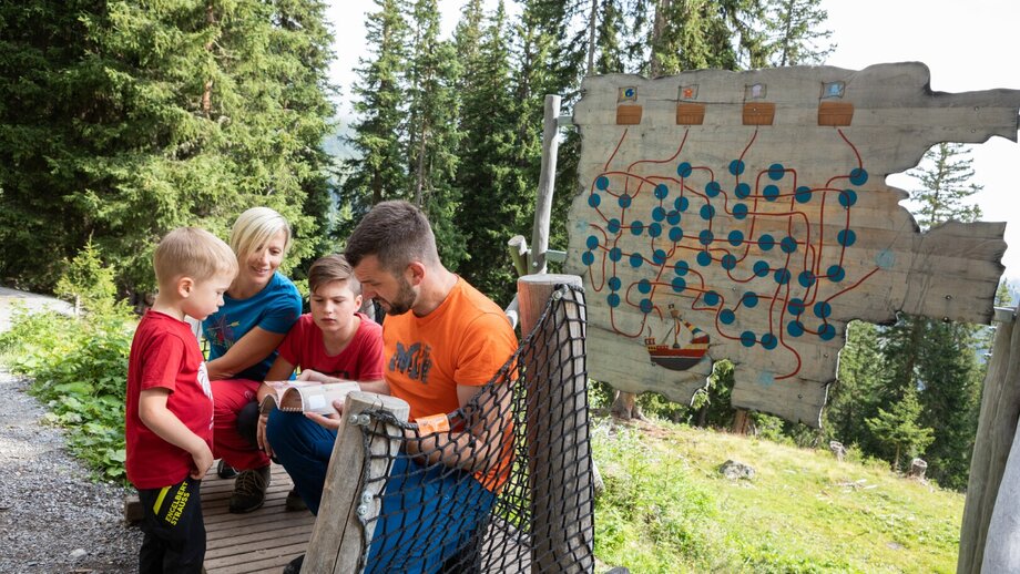 Piratenweg | © © Serfaus-Fiss-Ladis Marketing GmbH Adreas Kirschner