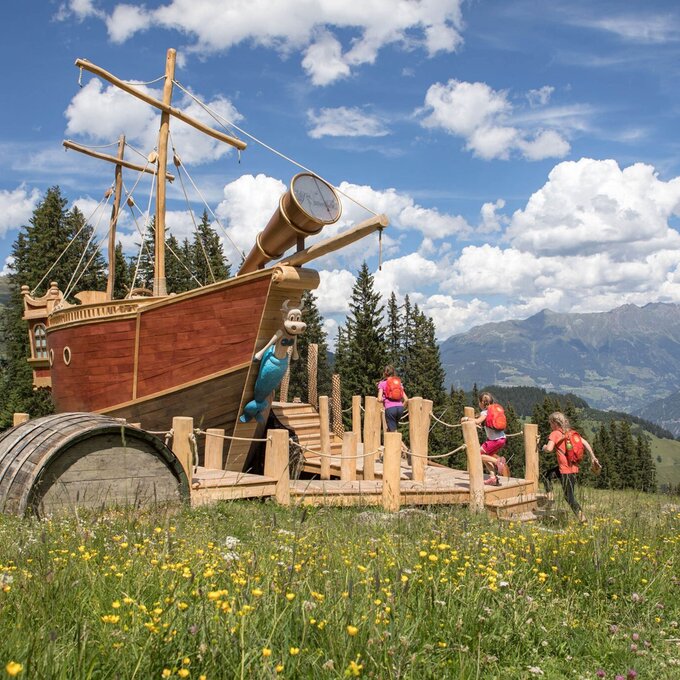 Piratenweg Serfaus | © © Serfaus-Fiss-Ladis Marketing GmbH Andreas Kirschner