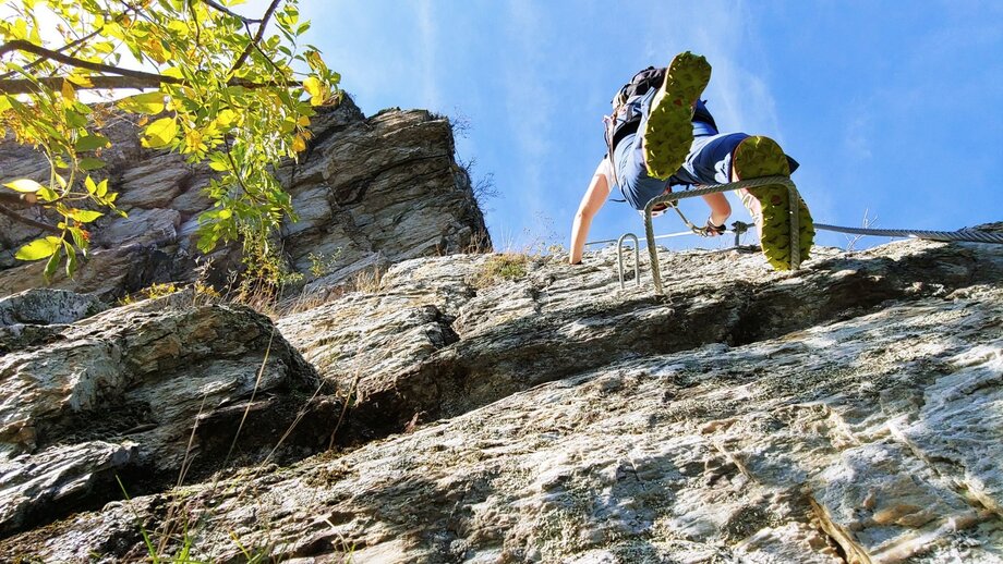Klettersteig Pons Laudes | © © Serfaus-Fiss-Ladis Marketing GmbH