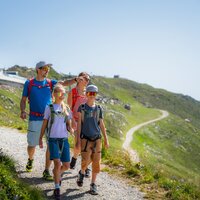 Unterwegs mit der Familie | © © Serfaus-Fiss-Ladis Marketing GmbH