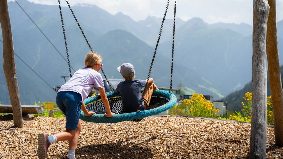 Spielplatz Leithe Wirt | © © Serfaus-Fiss-Ladis Marketing GmbH