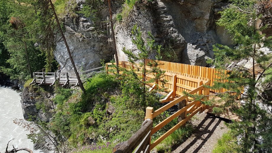 Mountainbiketour Römerweg Tour | © © Serfaus-Fiss-Ladis Marketing GmbH