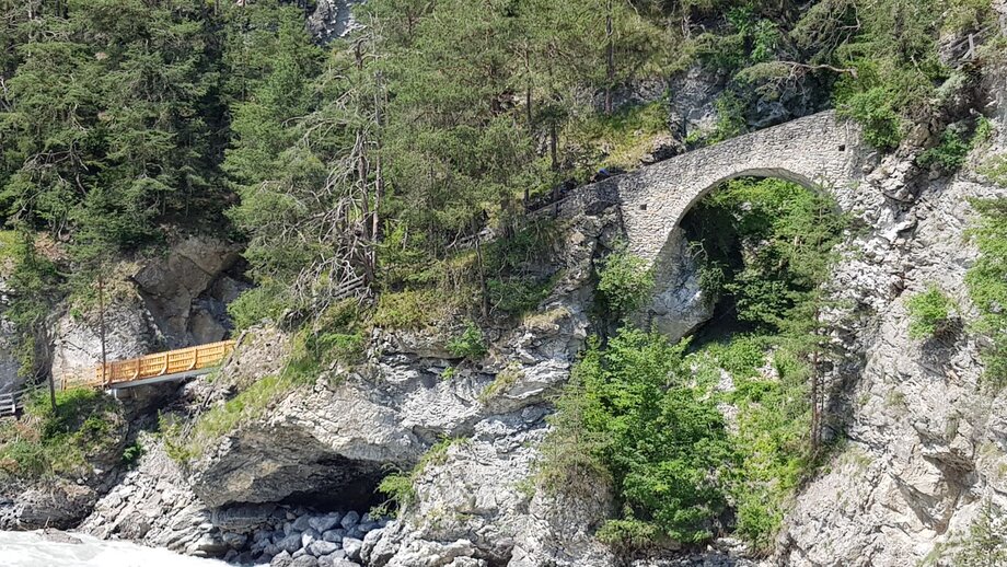 Historische Römerweg Tour | © © Serfaus-Fiss-Ladis Marketing GmbH