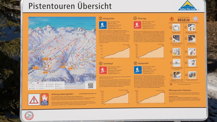 Overview | © © Serfaus-Fiss-Ladis Marketing GmbH_Markus Sertl