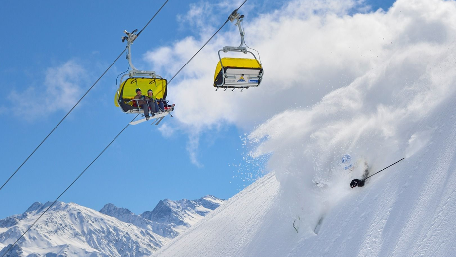 Sattelbahn | © © Serfaus-Fiss-Ladis Marketing GmbH