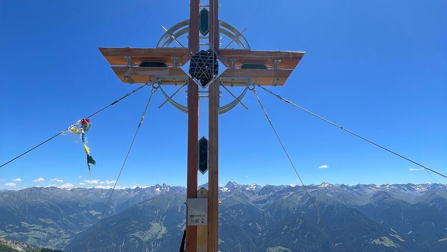 Sattelkopf Kreuz | © (c) Serfaus-Fiss-Ladis Marketing GmbH