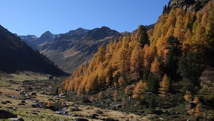Urgtal im Herbst | © © Serfaus-Fiss-Ladis Marketing GmbH