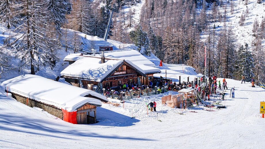 Schöngampalm winter