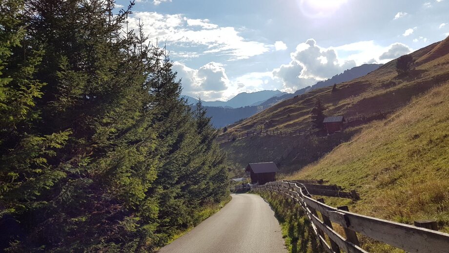 Radweg Schönjoch Tour | © © Serfaus-Fiss-Ladis Marketing GmbH