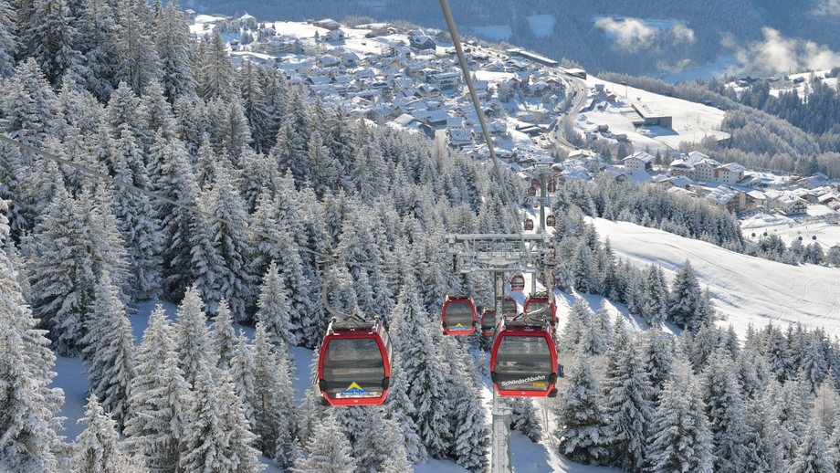 Schönjochbahn Fiss | © © Serfaus-Fiss-Ladis Marketing GmbH