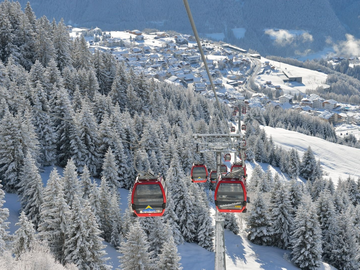 Schönjochbahn Fiss | © © Serfaus-Fiss-Ladis Marketing GmbH
