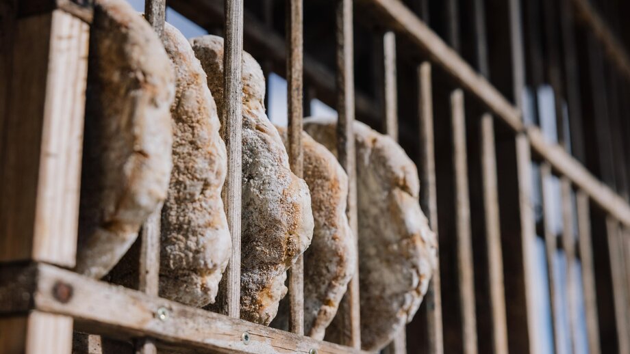 Selbstgebackenes Brot