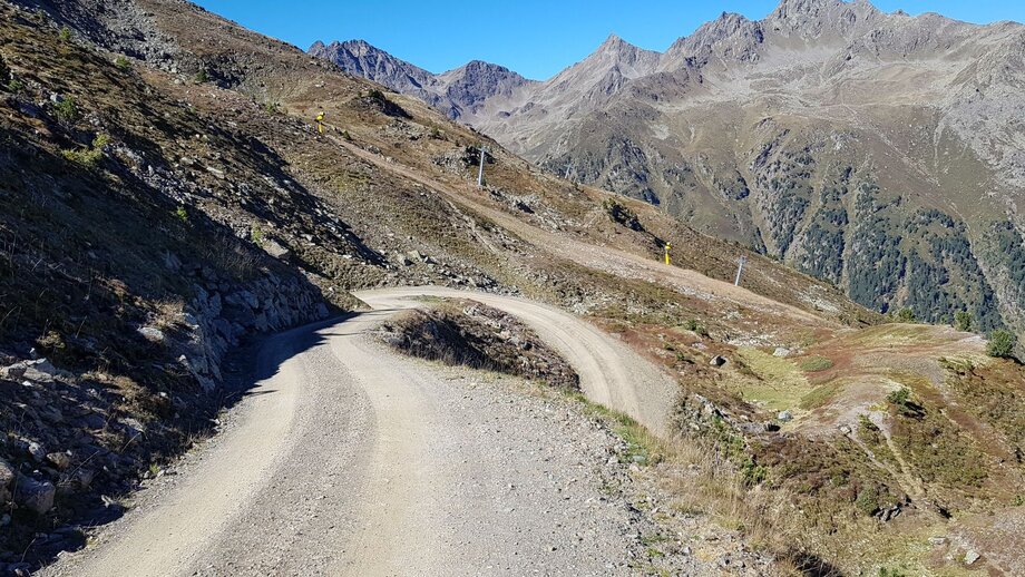 Mountainbikestrecke SFL Extrem Tour | © © Serfaus-Fiss-Ladis Marketing GmbH