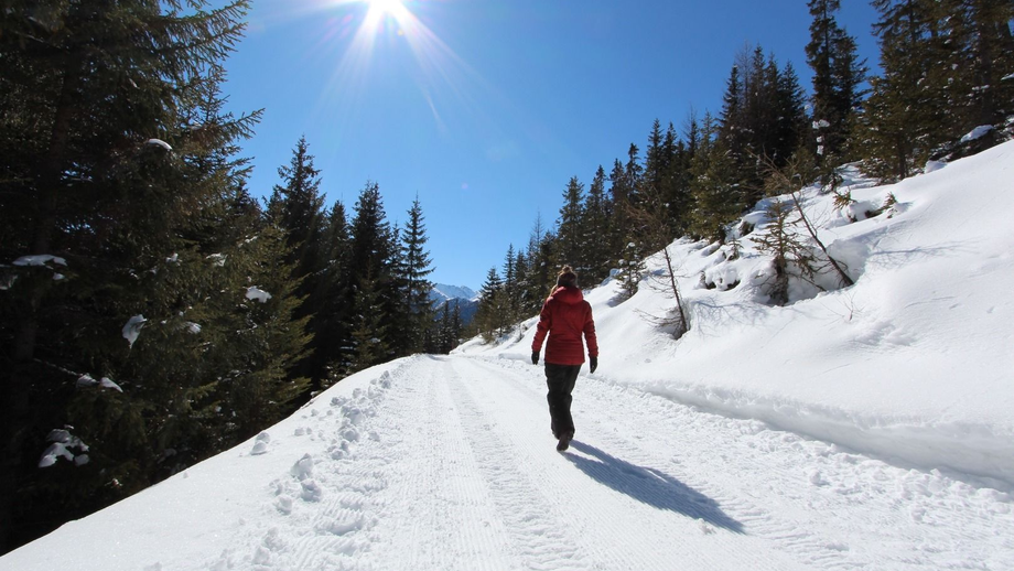 Unterwegs auf dem Six-Senses-Weg | © © Serfaus-Fiss-Ladis Marketing GmbH