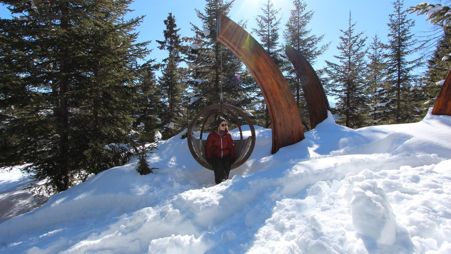 Ruheschaukel auf dem Six-Senses-Weg | © © Serfaus-Fiss-Ladis Marketing GmbH