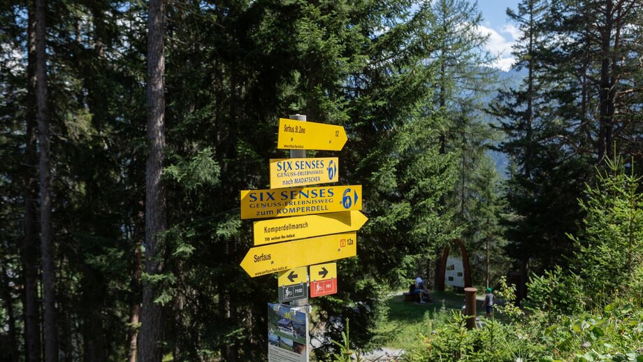 Signpost | © © Serfaus-Fiss-Ladis Marketing GmbH