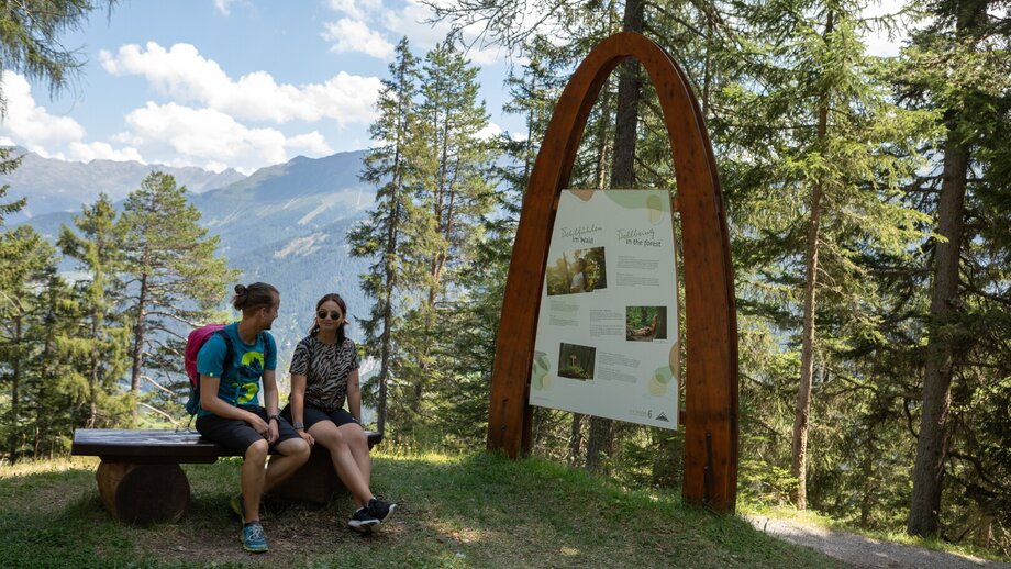 Well-being in the forest | © © Serfaus-Fiss-Ladis Marketing GmbH