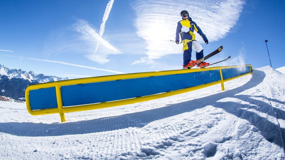 Snowpark rails | © © Serfaus-Fiss-Ladis Marketing GmbH_Patrick Steiner