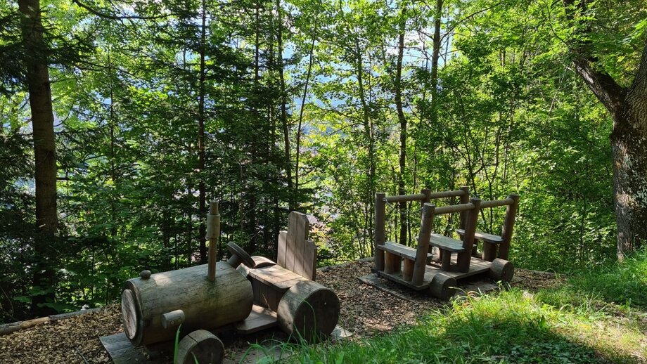 Holzzug | © © Serfaus-Fiss-Ladis Marketing GmbH